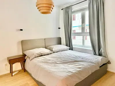 Grundriss der Unterkunft Luxury Stylish Apartment with Free Parking