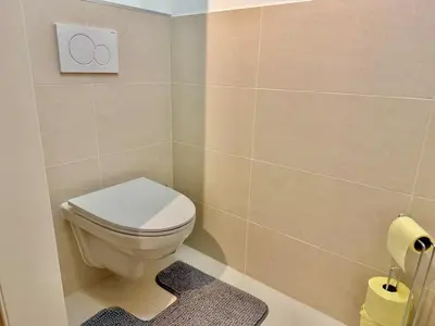 Grundriss der Unterkunft Luxury Stylish Apartment with Free Parking