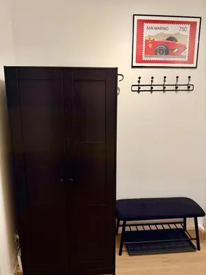 Grundriss der Unterkunft Luxury Stylish Apartment with Free Parking