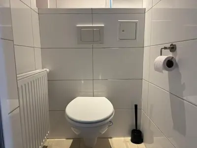 Ein Badezimmer in der Unterkunft Classy Refined Apartment