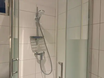Ein Badezimmer in der Unterkunft Classy Refined Apartment