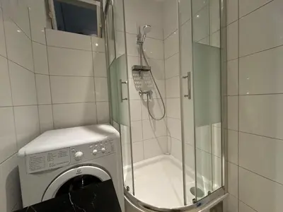 Ein Badezimmer in der Unterkunft Classy Refined Apartment