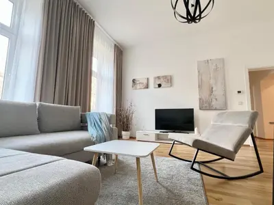 TV/Unterhaltungsangebot in der Unterkunft Lerchenfeld Soft Home
