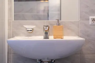 Ein Badezimmer in der Unterkunft Superior Suites Vienna - L'Opera