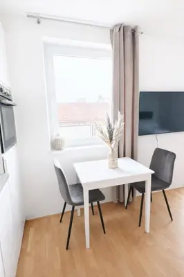 TV/Unterhaltungsangebot in der Unterkunft Zeus Design Apartments Rosenpark