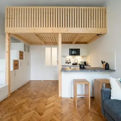 Charmantes Appartment beim hippen Brunnenmarkt