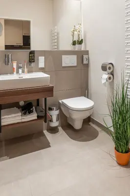 Ein Badezimmer in der Unterkunft OLIVER comfy I Apartments with self check-in