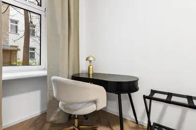 Grundriss der Unterkunft Luxury Westbahnhof Suites Vienna by FLEXIFLATS