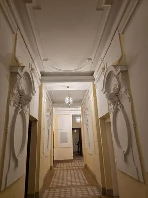 Grundriss der Unterkunft Urania City Residence