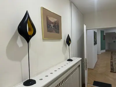 Grundriss der Unterkunft Apartments HARTL