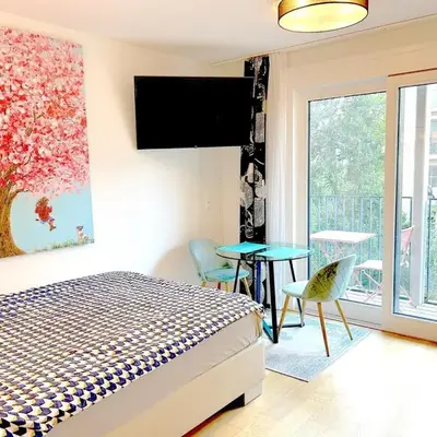 Modern New Studio - Terrace