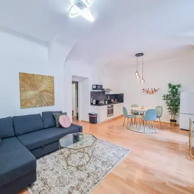 FeelHome - Desgin Apartment für 4 Gäste - Smart TV - Naschmarkt