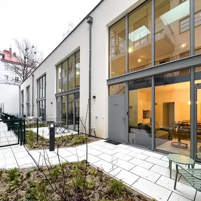 Bauhaus-Loft - Garten mit Terrasse - 20min zu Wien Mitte - Smart TV