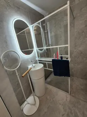Ein Badezimmer in der Unterkunft Rooftop Loft 2