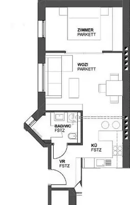 Grundriss der Unterkunft Japan Style Loft, Ruhig und elegant, Longsstay friendly