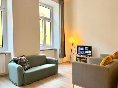 TV/Unterhaltungsangebot in der Unterkunft SERVUS HOMES Apartments Vienna - Metro Stadthalle