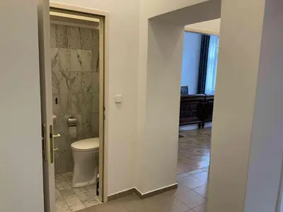 Ein Badezimmer in der Unterkunft CASA DIVA Apartment Vienna-Neuwaldegg