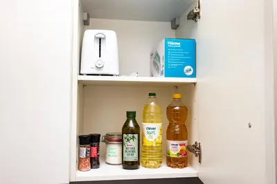 Getränke in der Unterkunft Vienna SoulStay - 10 min to city center
