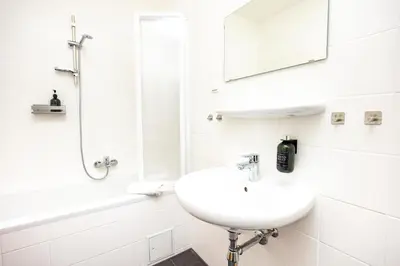 Ein Badezimmer in der Unterkunft Vienna SoulStay - 10 min to city center
