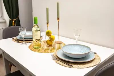 Getränke in der Unterkunft Vienna SoulStay - 10 min to city center