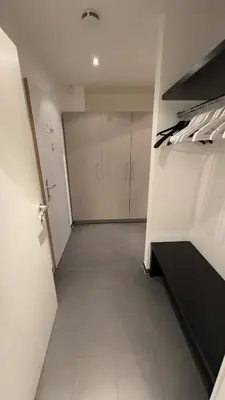 Grundriss der Unterkunft Apartment in upscale district with wellness area