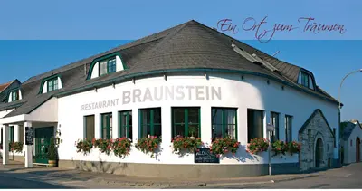 Das Gebäude in dem sich das Gasthaus befindet