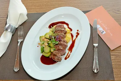 Essen im Gasthaus oder in der Nähe