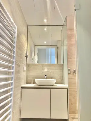 Ein Badezimmer in der Unterkunft Vienna's most exclusive VIP Hide away!
