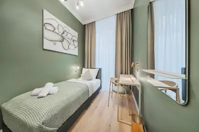 Grundriss der Unterkunft HOME1 - Belvedere Boutique Hostel