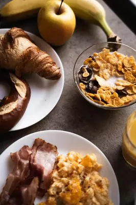 Essen im Aparthotel oder in der Nähe