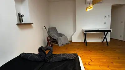 Ein Sitzbereich in der Unterkunft Elegant apartment in a central location I Free Parking