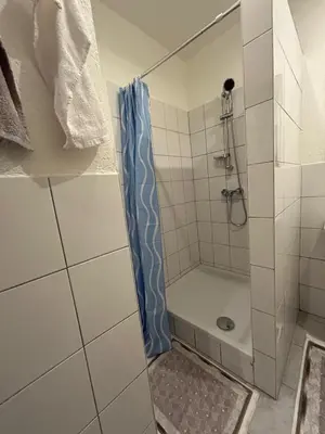 Ein Badezimmer in der Unterkunft Cozy Apartment 5th District