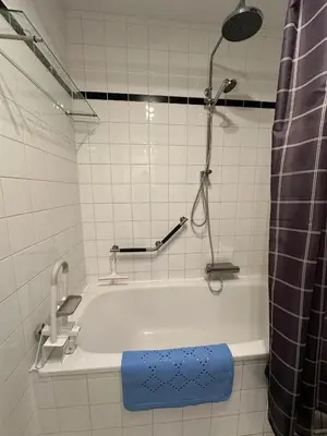Ein Badezimmer in der Unterkunft Mariahilfer Best Location in Vienna