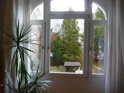 Ein Garten an der Unterkunft Apartment mit Garagenplatz by Interhome