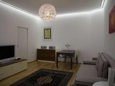 Ein Sitzbereich in der Unterkunft Apartment Moderne Stadtwohnung by Interhome