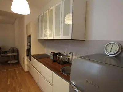 Küche/Küchenzeile in der Unterkunft Apartment Moderne Stadtwohnung by Interhome