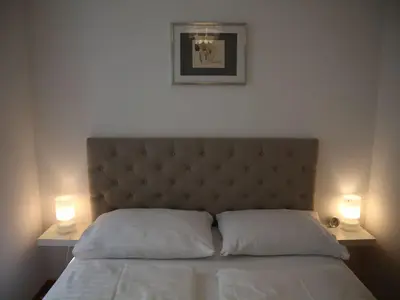 Ein Bett oder Betten in einem Zimmer der Unterkunft Apartment Moderne Stadtwohnung by Interhome