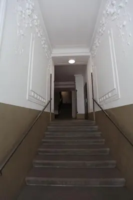 Grundriss der Unterkunft Apartment Wohnen am Augarten by Interhome