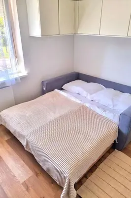 Ein Bett oder Betten in einem Zimmer der Unterkunft Apartment Familienfreundliche Wohnung im schönen Reisenberg by Interhome