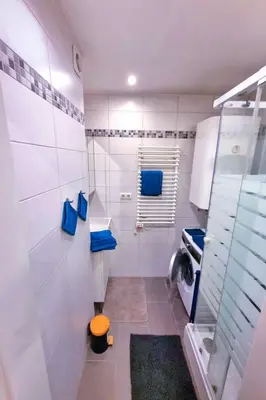 Ein Badezimmer in der Unterkunft Apartment Familienfreundliche Wohnung im schönen Reisenberg by Interhome