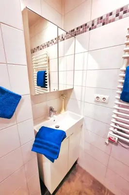 Ein Badezimmer in der Unterkunft Apartment Familienfreundliche Wohnung im schönen Reisenberg by Interhome