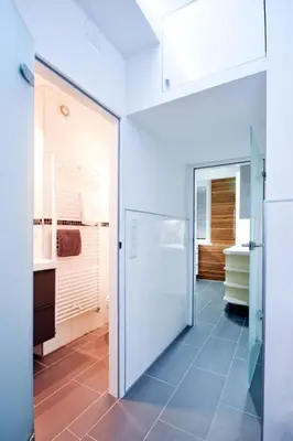 Ein Bett oder Betten in einem Zimmer der Unterkunft Apartment Giuliano in Bezirk 2-Leopoldstadt by Interhome