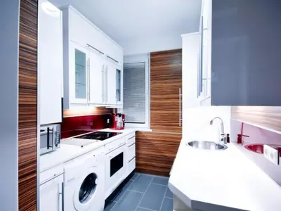 Küche/Küchenzeile in der Unterkunft Apartment Giuliano in Bezirk 2-Leopoldstadt by Interhome