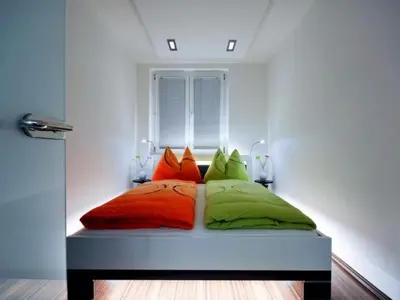 Ein Bett oder Betten in einem Zimmer der Unterkunft Apartment Giuliano in Bezirk 2-Leopoldstadt by Interhome