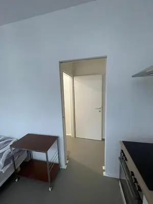 Ein Bett oder Betten in einem Zimmer der Unterkunft Modern Loft mit Terrasse