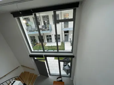 Grundriss der Unterkunft Modern Loft mit Terrasse
