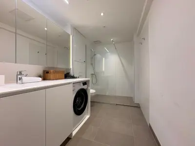 Grundriss der Unterkunft Parkapartments