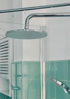 Ein Badezimmer in der Unterkunft Wien Brigittenau, zentrumsnah, Augarten, Prater, Donauinsel