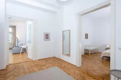 Grundriss der Unterkunft Beautiful Residence Wienzeile