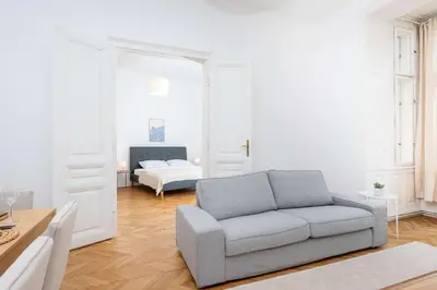 Grundriss der Unterkunft Beautiful Residence Wienzeile
